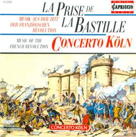 La Prise de la Bastille