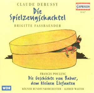 Debussy: Die Speilzeugschachtel