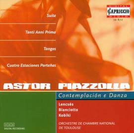 Piazzolla: Contemplación e Danza