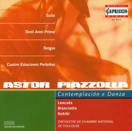 Piazzolla: Contemplación e Danza