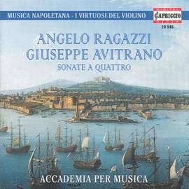 Musica Napolitane Sonate a Quattro