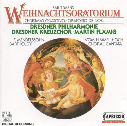 Saint-Saens: Christmas Oratorio