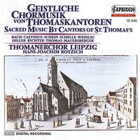 Sacred Music by Cantors of St Thomas's