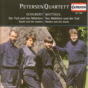 Schubert: String Quartet No. 14 & Matthus: Das Madchen und der Tod