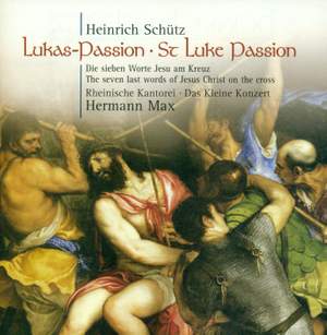 Heinrich Schütz: Lukas Passion Product Image