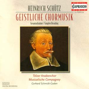 Schütz: Geistliche Chormusik 1648, SWV 369-397 (Op. 11)