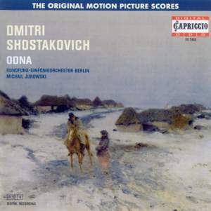 Shostakovich: Odna - film score, Op. 26