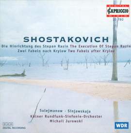 Shostakovich: Orchestral Music