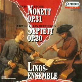 Spohr: Nonet & Beethoven: Septet