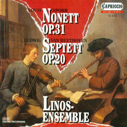 Spohr: Nonet & Beethoven: Septet