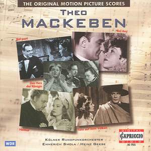 Theo Mackeben: Film Music
