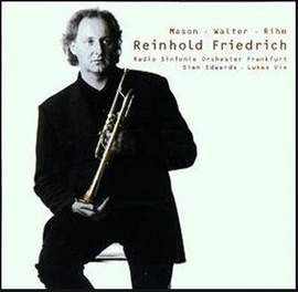 Rihm: Marsyas, rhapsody for trumpet with percussion & orchestra, etc.