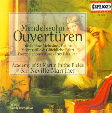 Mendelssohn: Overtures