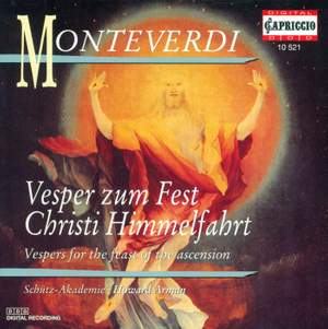 Monteverdi: Vespers for the Feast of the Ascension