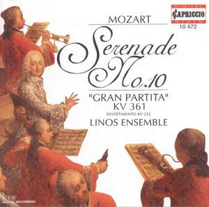 Mozart: Serenade No. 10 in B flat major, K361 'Gran Partita', etc.