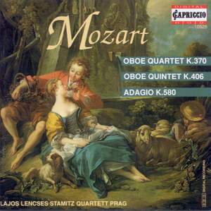 Mozart: Oboe Quartet in F major, K370, etc.