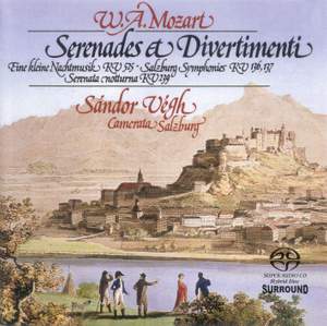 Mozart: Serenades & Divertimenti