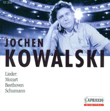 Jochen Kowalski - Lieder
