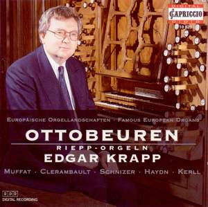 Famous European Organs - Ottobeuren Product Image