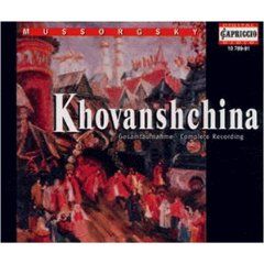 Mussorgsky: Khovanshchina