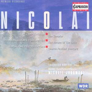 Nicolai: Orchestral Works Product Image
