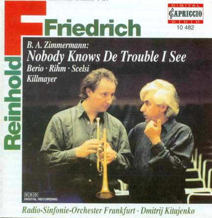 Nobody Knows De Trouble I See