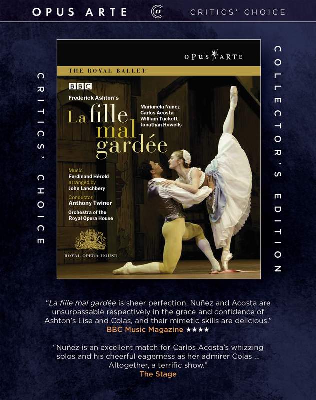 Hérold: La Fille mal gardée - Opus Arte: OA1196D - DVD Video