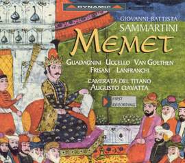 Sammartini, G B: Memet