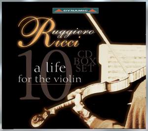 Ruggiero Ricci: A Life For The Violin Product Image