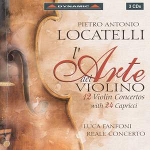 Locatelli: L'Arte del Violino Op. 3