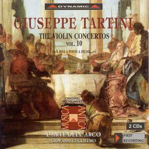 Tartini - The Violin Concertos Volume 10