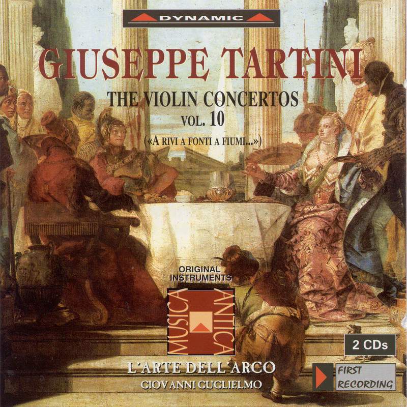 Tartini: Complete Violin Concertos - Dynamic: CDS77131-29 - 29 CDs