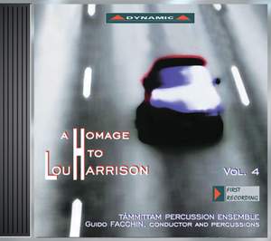 A Homage to Lou Harrison (Vol. 4)