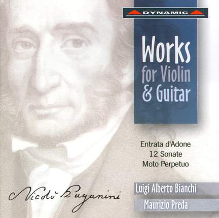 Paganini: Works For Violin And Guitar