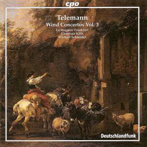 Telemann: Wind Concertos Volume 3