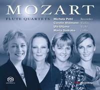 Mozart: Flute Quartets Nos. 1-4
