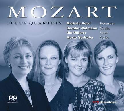 Mozart: Flute Quartets Nos. 1-4