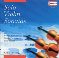 Solo Violin Sonatas