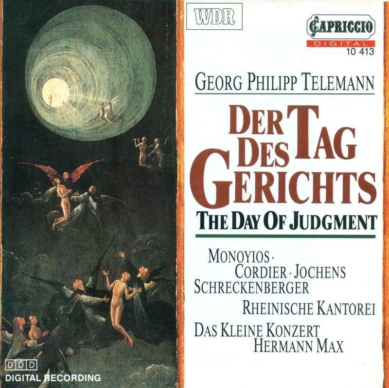 Georg Philipp Telemann: Deus, judicium tuum - Sheet music