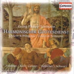 Telemann: Cantatas for Easter and Pentecost