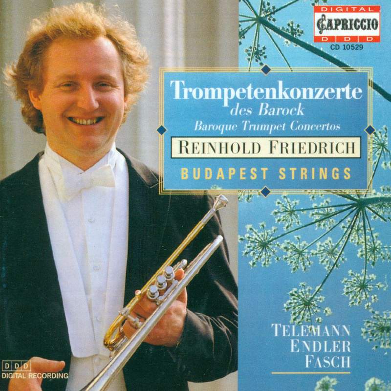 Reinhold Friedrich - The Trumpet Collection - Capriccio: C7285