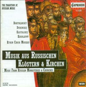 Music from Russian Monasteries and Churches