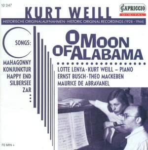 Kurt Weill: O Moon of Alabama