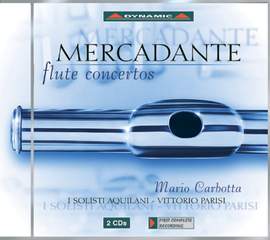 Mercadante: Flute Concertos