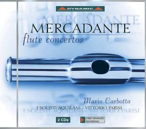 Mercadante: Flute Concertos Product Image