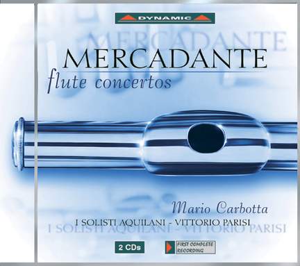 Mercadante: Flute Concertos