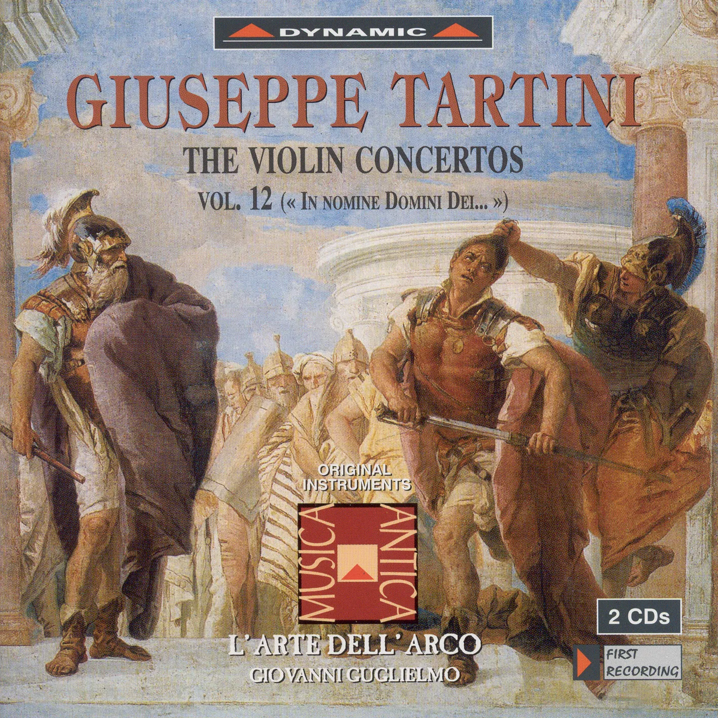 Tartini - The Violin Concertos Volume 12 - Dynamic: CDS462 - 2 CDs