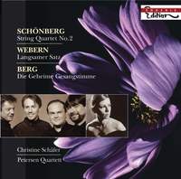Petersen Quartet play Berg, Schoenberg & Webern