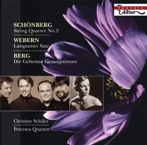 Petersen Quartet play Berg, Schoenberg & Webern