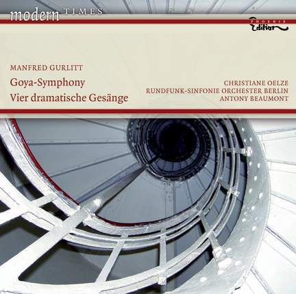 Gurlitt - Goya-Symphony & Four Dramatic Songs